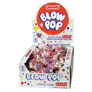 Kẹo Mút Nhân Gum Blow Pop