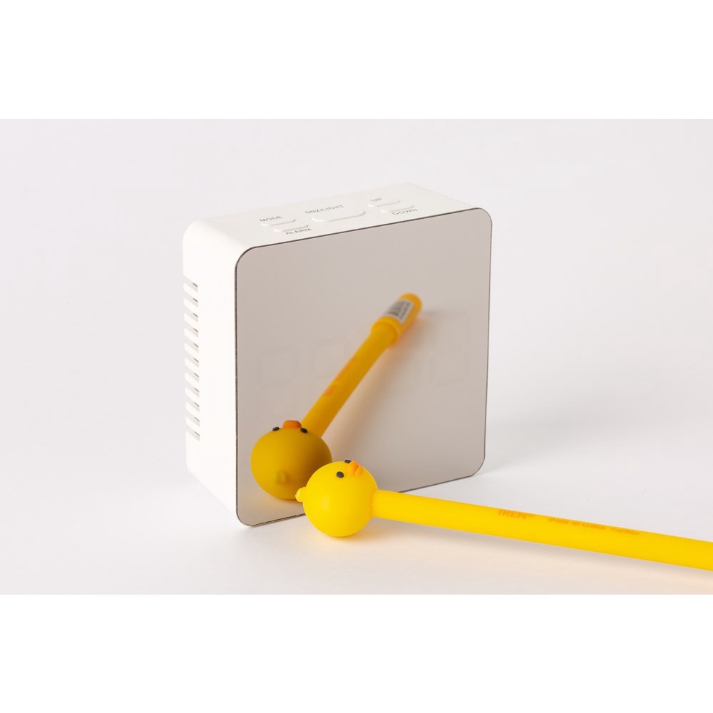 Đồng Hồ LED ARTBOX Hàn Quốc Mặt Gương Size Nhỏ Màu Trắng