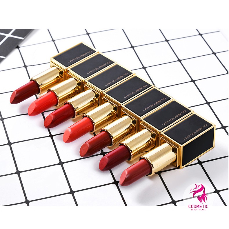 Son Thỏi QUEENCHAN Dưỡng Ẩm Lâu Trôi Vỏ 2 Màu Sang Chảnh P20 | BigBuy360 - bigbuy360.vn