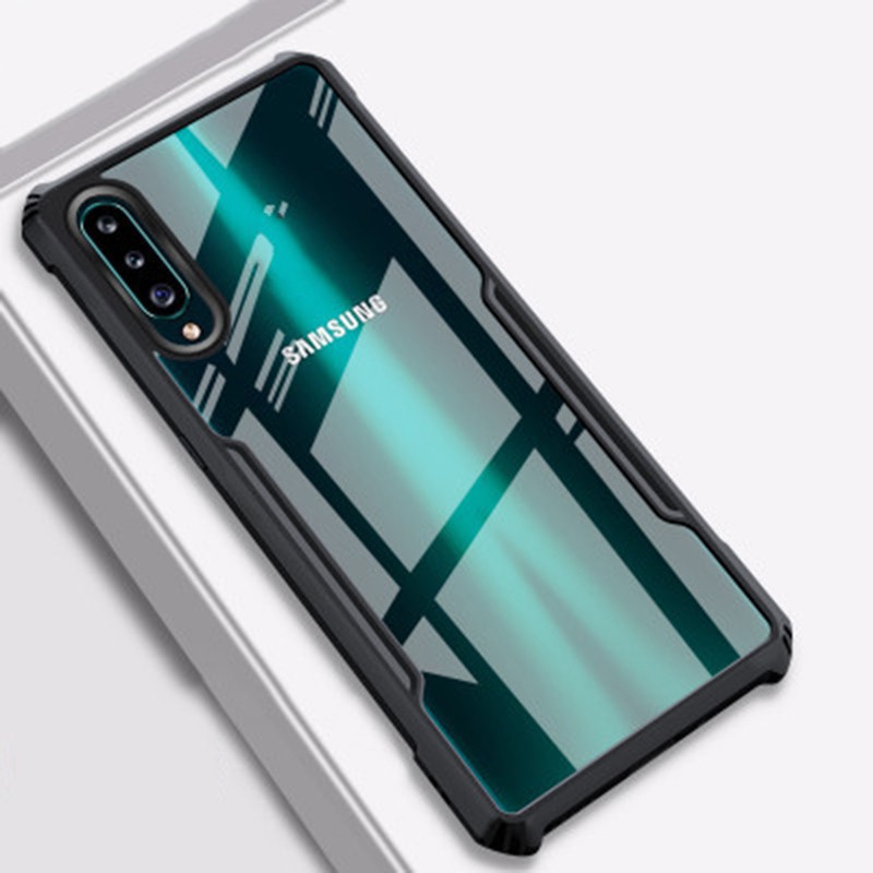 Ốp Điện Thoại Túi Khí Mềm Bo Viền Chống Sốc Samsung Galaxy A50s / 30S / 20S / 10S / 5