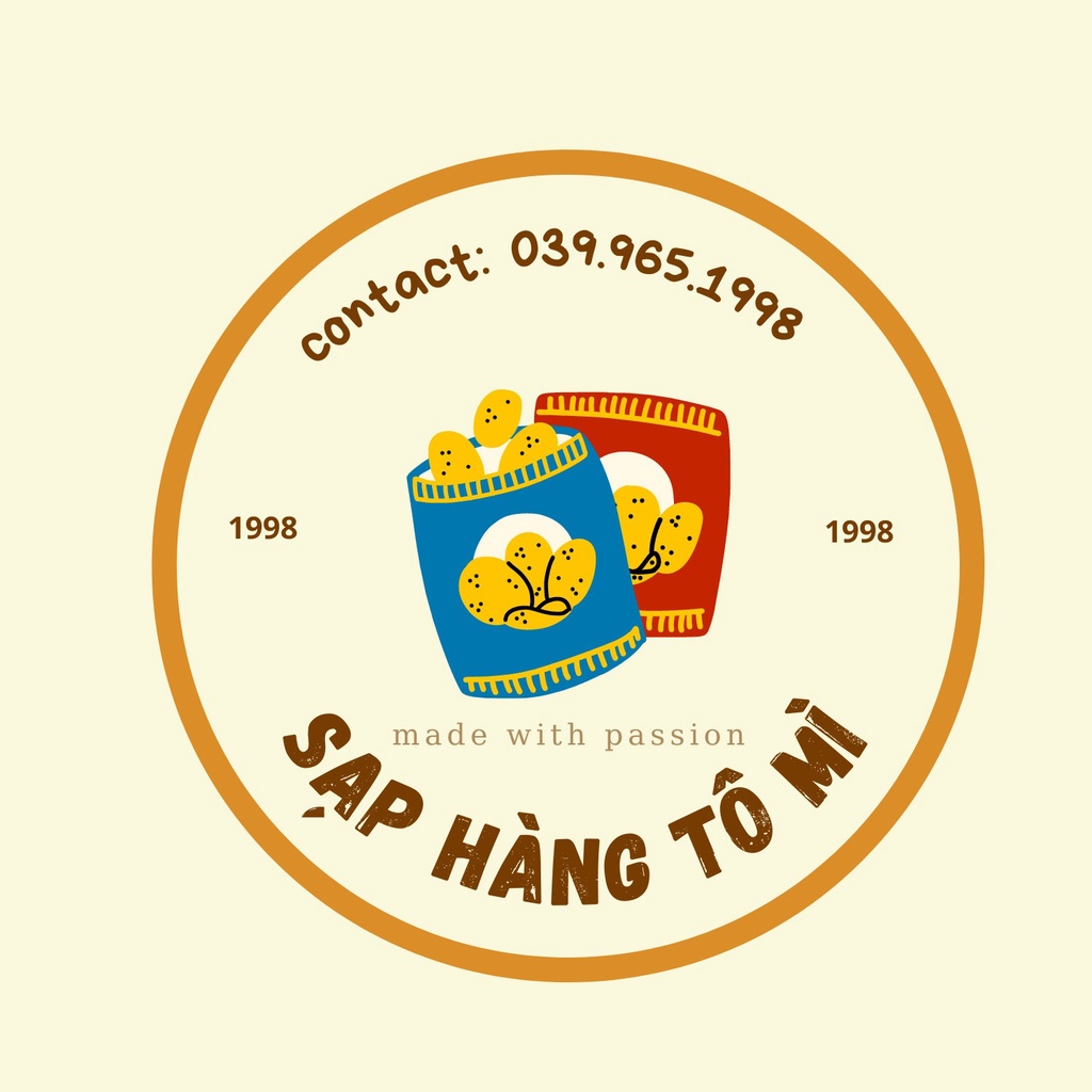 Sạp Hàng Tô Mì