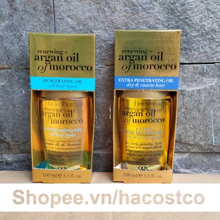 Tinh Dầu Dưỡng Tóc Ogx Renewing Argan Oil Of Morocco 100ml