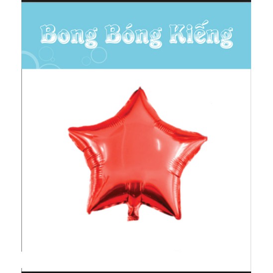 Bong bóng kiếng ngôi sao tráng nhôm ❤️FREESHIP❤️ Bóng bay hình ngôi sao size 18inchs, 45cm trang trí sinh nhật, đám cưới