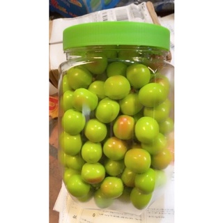 lọ 720 gam kẹo cao su hình quả táo có nhân