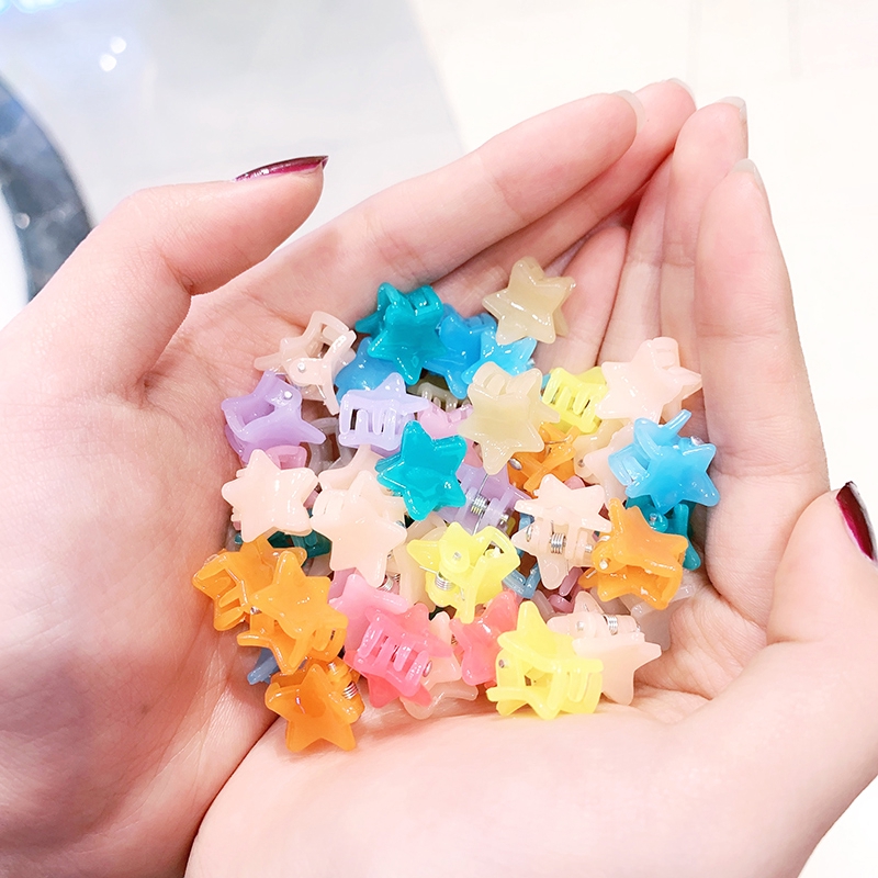Bộ 40 kẹp tóc kiểu dáng Hàn dành cho bé gái
