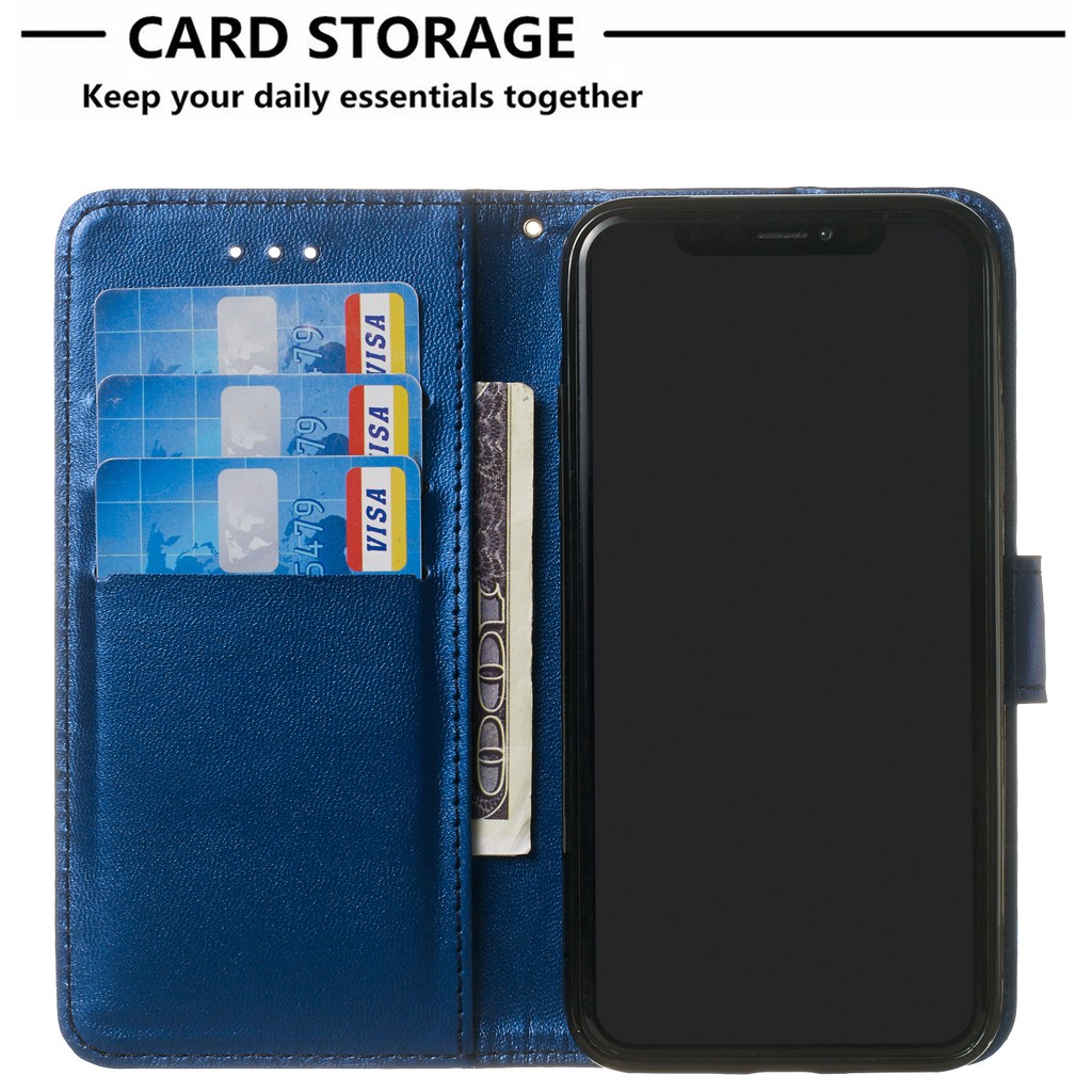 Bao da điện thoại nắp lật cho OPPO A1K/A3S/A5/A7/K1 | BigBuy360 - bigbuy360.vn