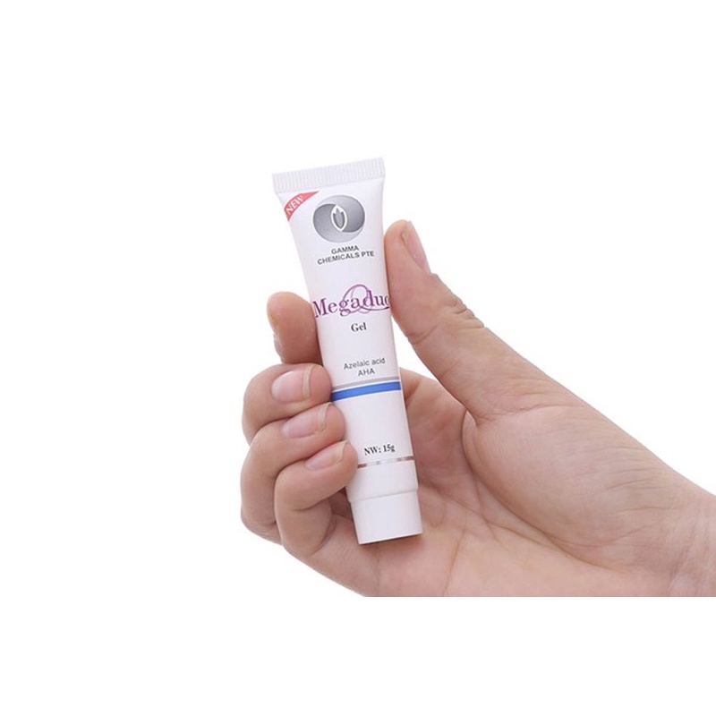Tinh Chất Dưỡng Da , Giảm Mụn Megaduo Gel Azelaic Acid & Glycolic Acid AHC