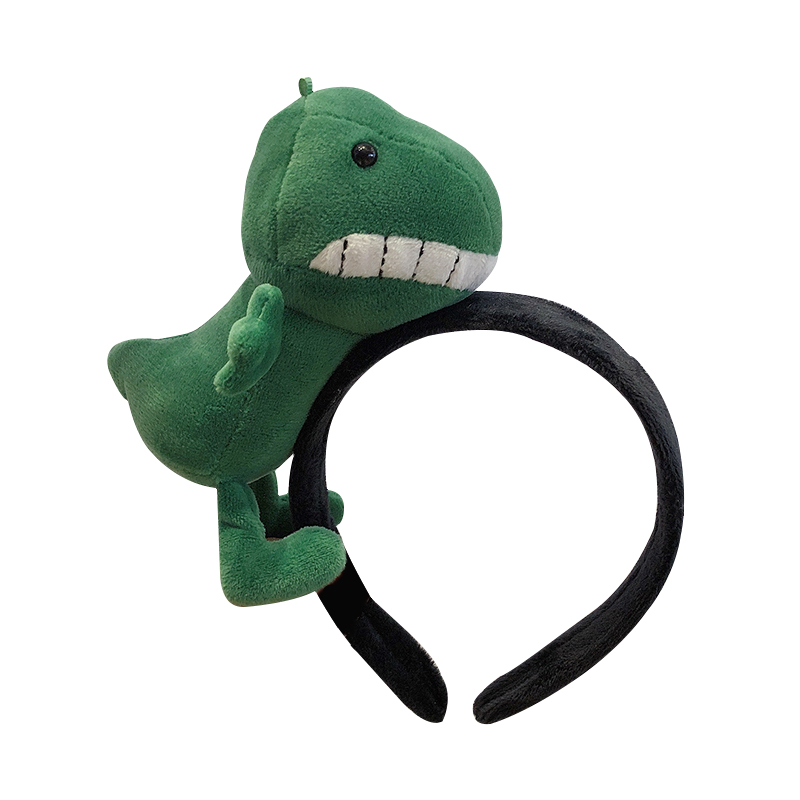 Băng Đô Cà Rốt / Khủng Long / Cá Mập Hoạt Hình Ba Chiều Rửa Mặt Cho Nữ