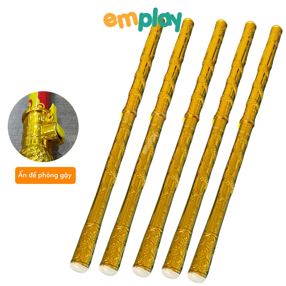 (Summer Sale 50%) Đồ chơi gậy phát sáng Emplay có nhạc sôi động, ánh sáng đa sắc lung linh, chất liệu an toàn cho bé