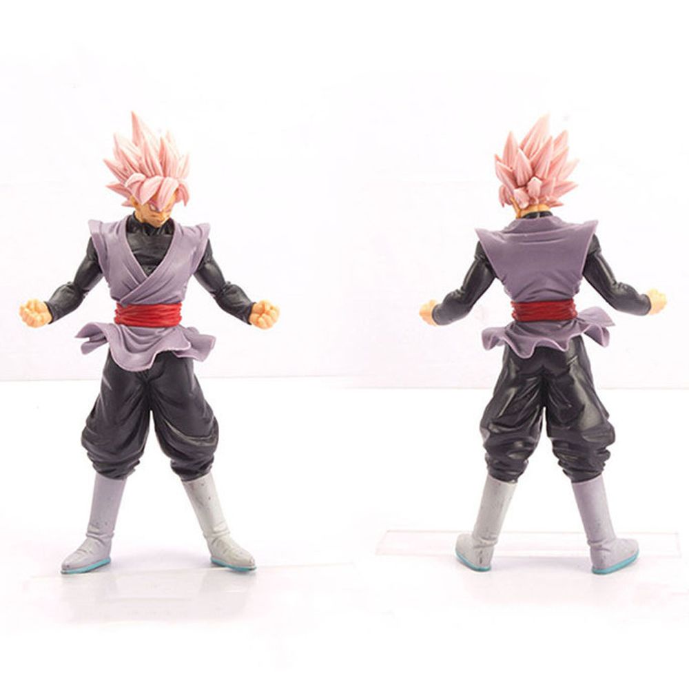 AROMA 6pcs/set Super Saiya Figures Anime Figure DBZ Model Dragon Ball Figures Collection Model Desktop Ornaments PVC Figure Brinquedo Toy Monkey King Goku Jiren Son Goku Figures