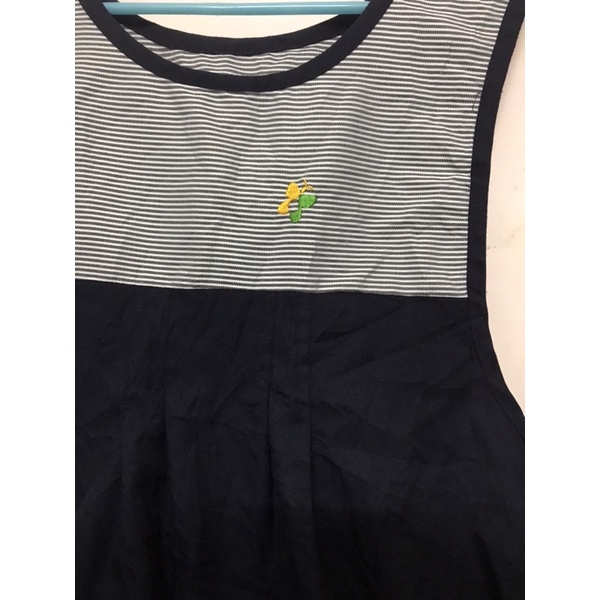 Tạp dề vải cotton phối