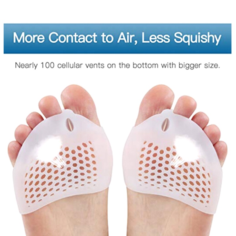 Đệm Silicone Tách Ngón Chân 5 Ngón Để Tách Ngón Chân