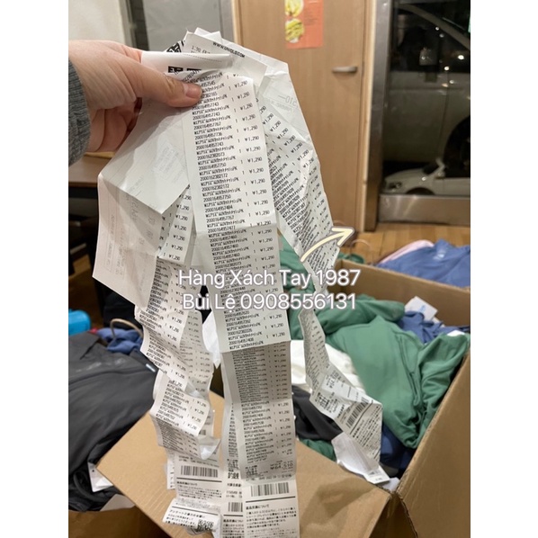 Áo Khoác Uniqlo mẫu 2022