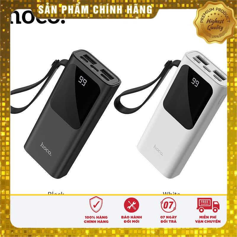 (CHÍNH HÃNG- CAO CẤP) SẠC DỰ PHÒNG CAO CẤP HOCO J41 / 10000MAH 2 CÔNG RA | WebRaoVat - webraovat.net.vn