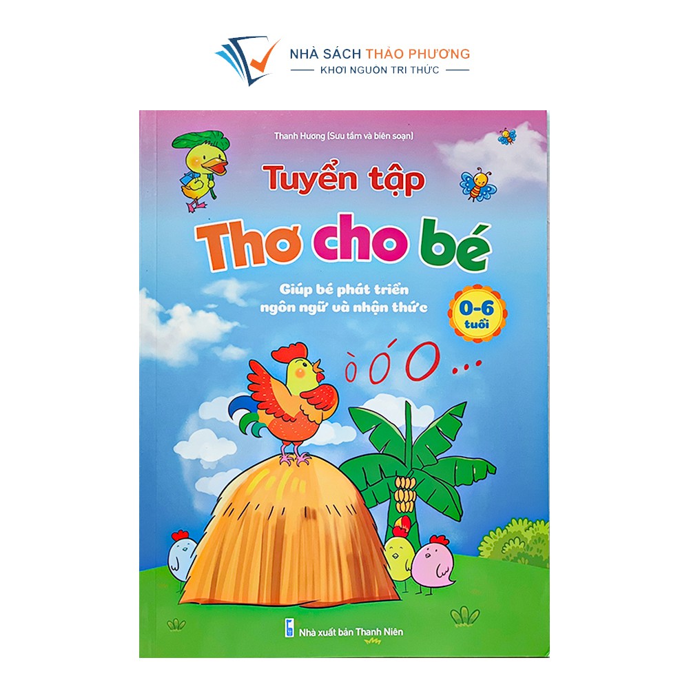 Sách - Tuyển tập truyện - thơ - đồng dao phát triển khả năng nói cho bé 0-6 tuổi