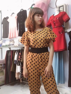 Jumpsuit cánh tiên