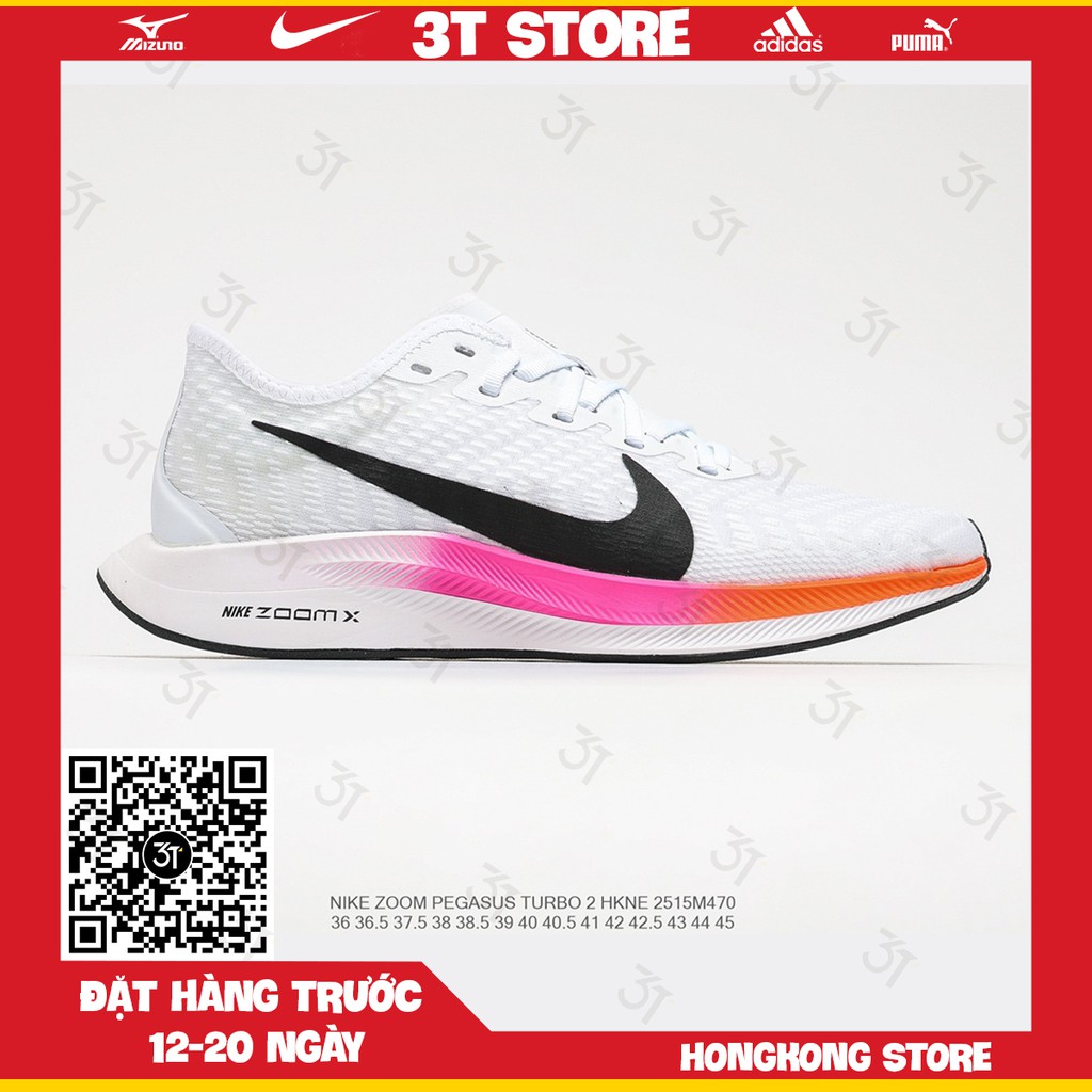 GIÀY SNEAKER MÃ SẢN PHẨM_Nike Zoom Pegasus 37 Turbo NHIỀU MÀU PHONG CÁCH FULLBOX + FREESHIP