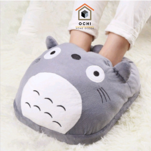 Túi sưởi chân cắm điện, máy sưởi chân hình thú, túi làm ấm chân, sưởi ấm chân Ochi home