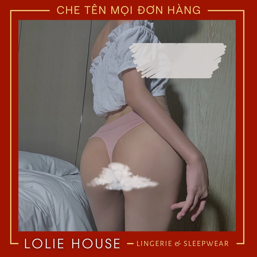  Quần lót lọt khe nữ sexy Allmix Sport cotton thể thao cạp to LOLIE HOUSE - LK4 | BigBuy360 - bigbuy360.vn