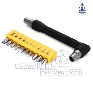 BỘ DỤNG CỤ VẶN VÍT ĐA NĂNG R'DEER RT1611