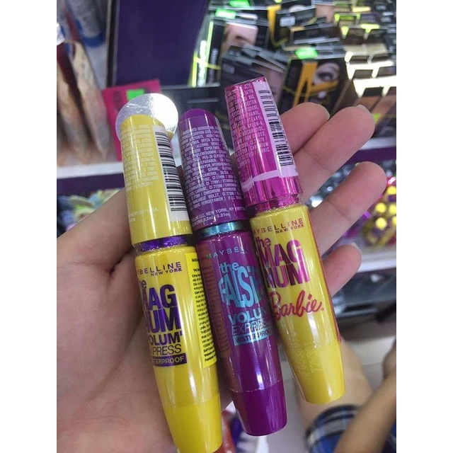 Chuốt Mắt Maccara  - Chuốt Mi Maybelline Dưỡng Mi Nhanh Dài