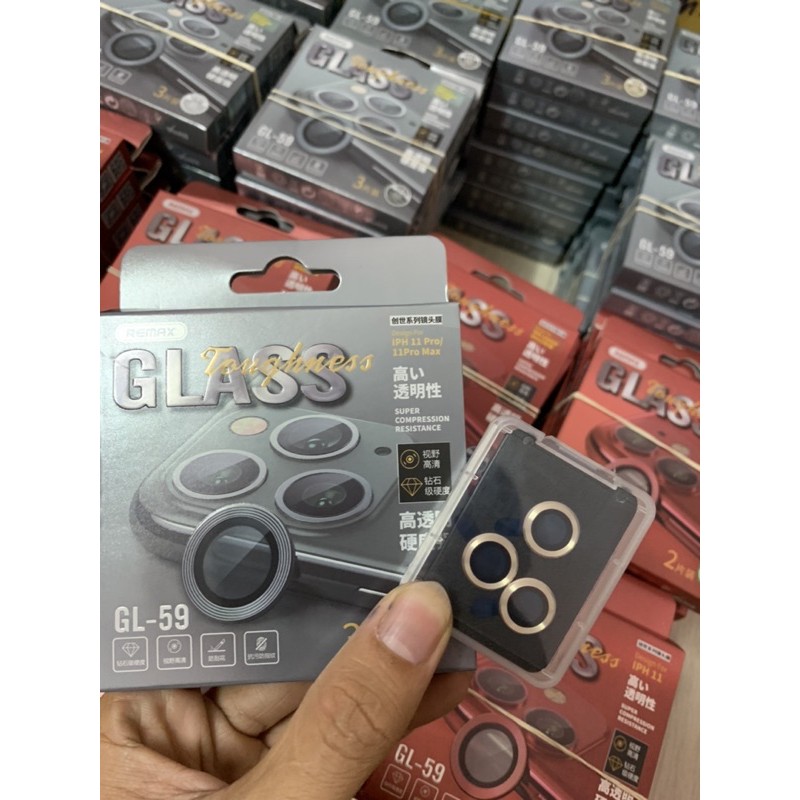 viền bảo vệ camera lp 11pr0max/12/12pr0max chính hãng remax