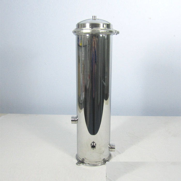 Phin lọc Inox chứa lõi lọc 20inch 30inch 40inch