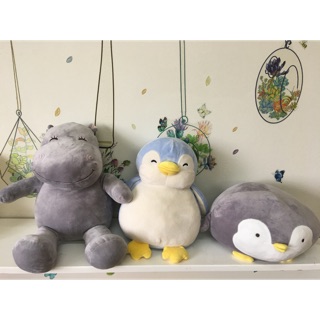 Set 3 gấu bông miniso