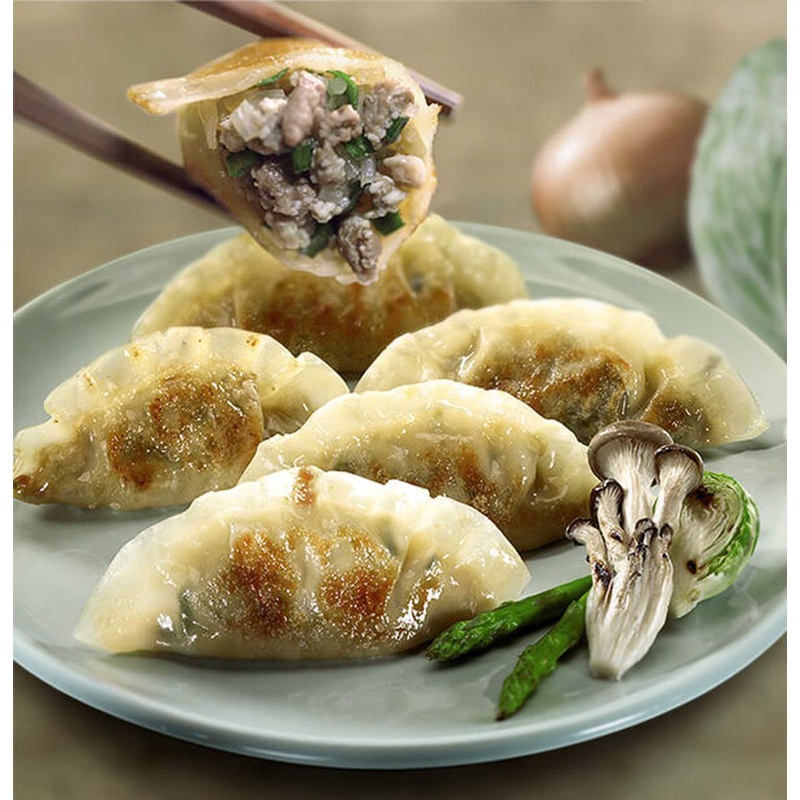 Bánh xếp Mandu Bibigo Hàn Quốc (350g - 10 cái) chính hãng