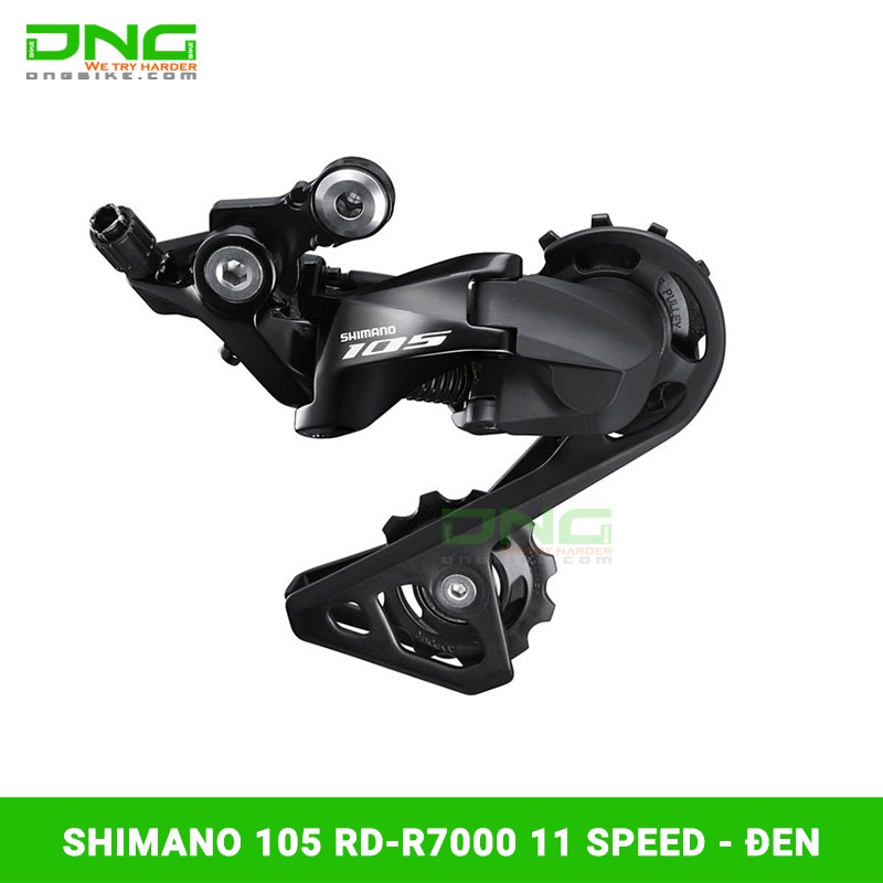Củ đề xe đạp SHIMANO 105 RD-R7000 đen