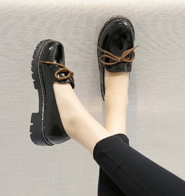 [Sale Đặc Biệt] Giày oxford nữ ulzzang - Kèm vid tự quay ✨ | BigBuy360 - bigbuy360.vn