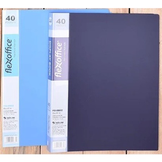 Bìa nhựa Thiên Long 40 lá FO-DB02