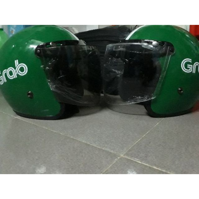Nón bảo hiểm Grab
