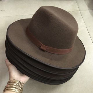 [BẢO HÀNH 1 ĐỔI 1] Mũ FEDORA nam nữ G-Dragon 2224