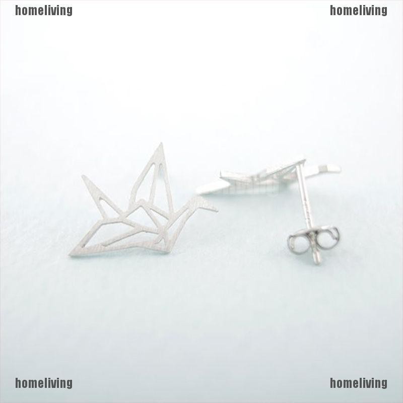 [homeliving] Bông Tai Chim Hạc Rỗng