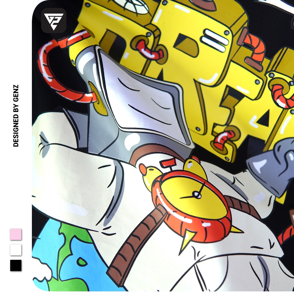 Áo thun tay lỡ GENZ phông Unisex nam nữ Cotton oversize form rộng Dreamer