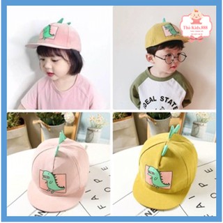 Hàng cao cấp -mũ khủng Long cho bé trai bé gái