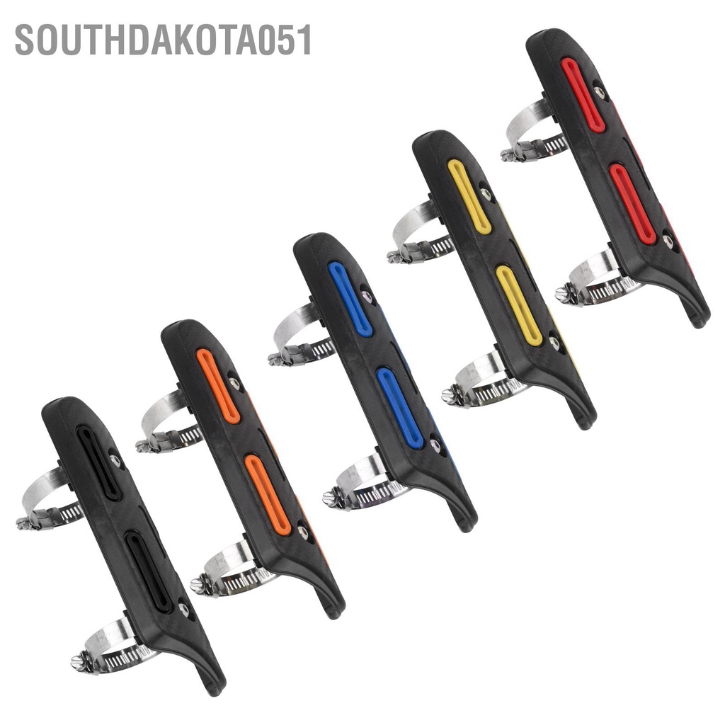 Southdakota051 Ống xả Tấm chắn nhiệt Che cách cho xe máy 4 thì ATVs UTVs Xe địa hình