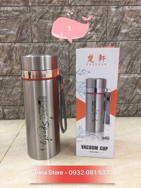 🍄 Bình giữ nhiệt inox cao cấp 304 CHUXUAN 1000ml giữ nhiệt hơn 12h🍄