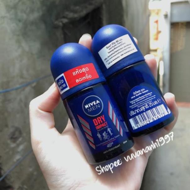 Lăn nách khử mùi nivea thái lan