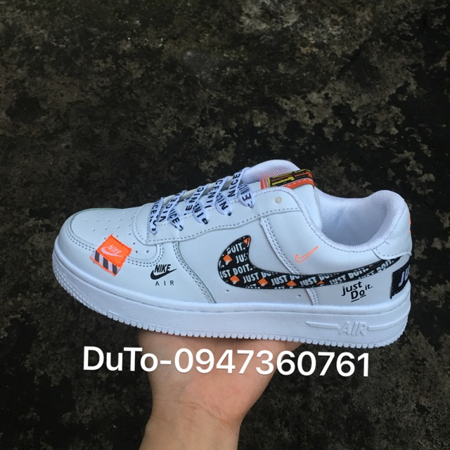 [SALE SỐC-FULLBOX- TẶNG NƯỚC PLAC] Giày air force just do it size 36->44 NAM NỮ | BigBuy360 - bigbuy360.vn