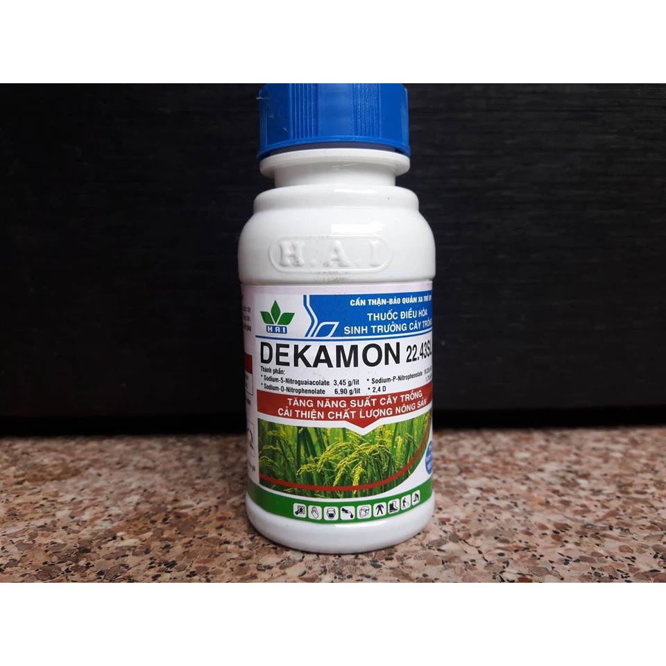 [FREESHIP TỪ 50K] Phân bón kích thích sinh trưởng cây trồng DEKAMON lọ 10ml