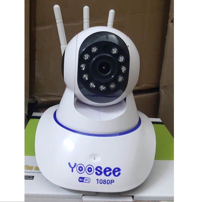 Camera Yoosee IP Wifi 3 râu NEW không cổng mạng LAN - Kết nối không dây | BigBuy360 - bigbuy360.vn