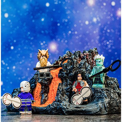 Lego mô hình Obito nhân vật truyện Naruto bộ sưu tập lắp ghép