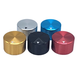 Núm vặn chiết áp bằng hợp kim nhôm 25x15.5mm đường kính 6mm