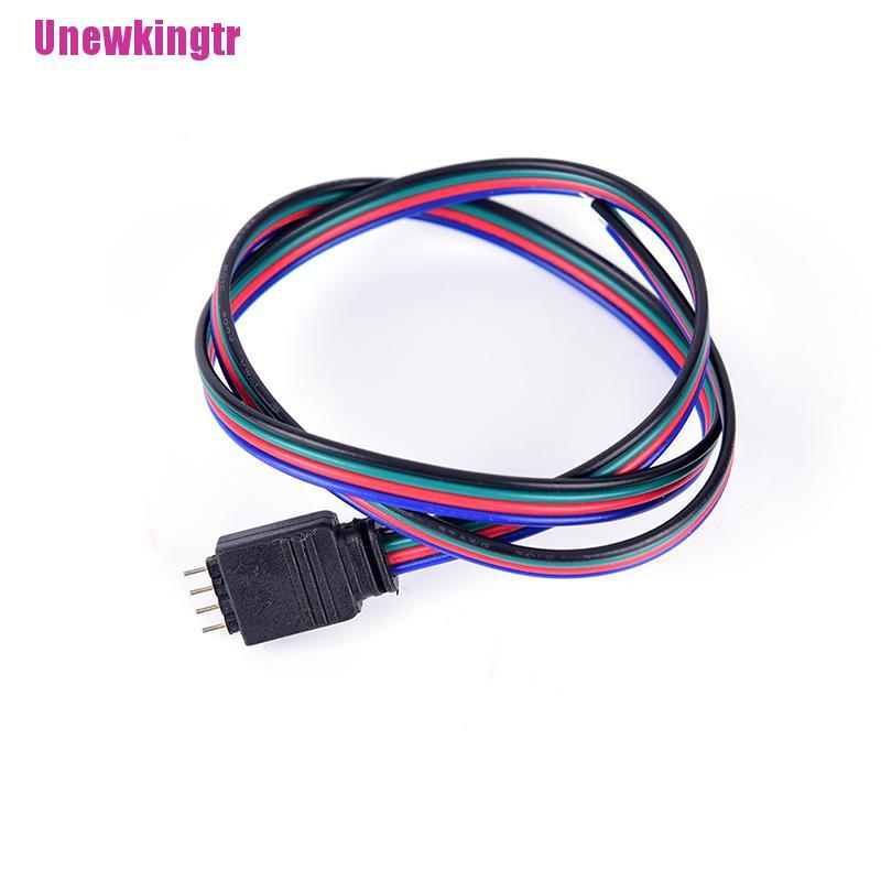 1 Dây Nối Đầu Đực 50cm 4pin Màu Đỏ Cho Dây Đèn Led Rgb 3528 5050