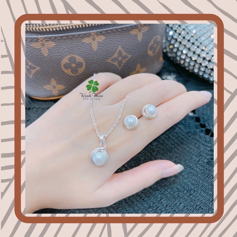 Set ngoc trai bac Phú Quốc