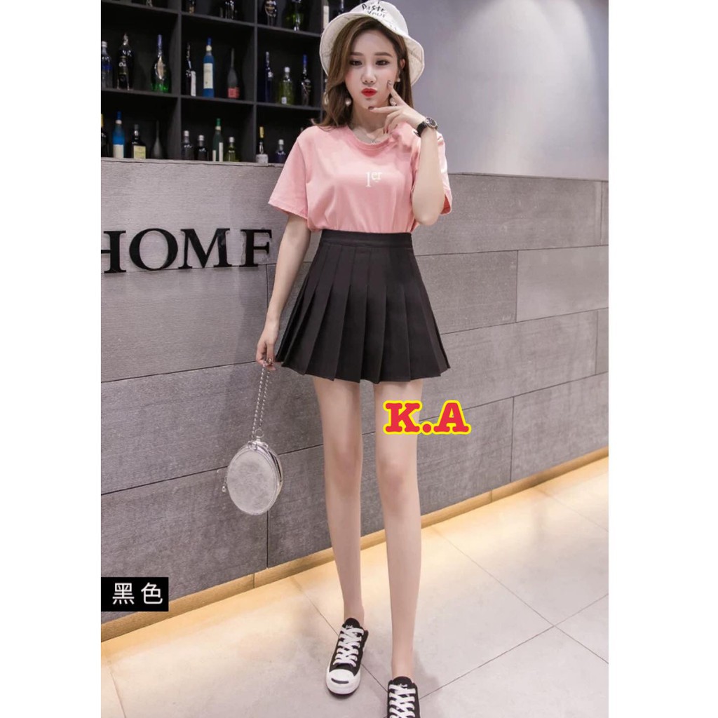 [FREESHIP ĐƠN TỪ 50K] Chân váy tennis chất kaki dãn KAN0519