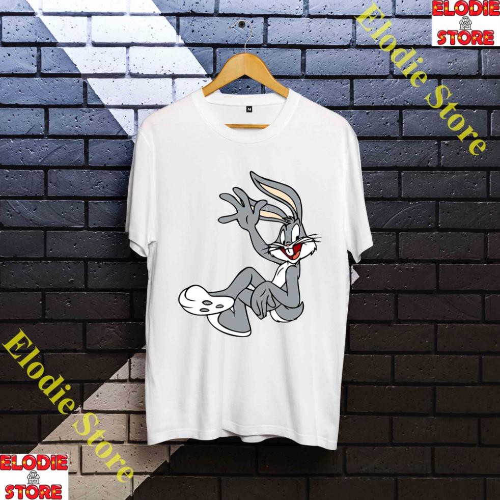 [GIẢM GIÁ] 💖 Áo Thun Bugs Bunny - Áo Thun Thỏ Bugs siêu đẹp - siêu rẻ - BUG-014