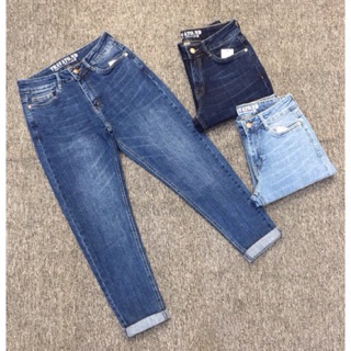 QUẦN JEANS NỮ ĐẸP XUẤT KHẨU- FORM BOYFRIEND BASIC